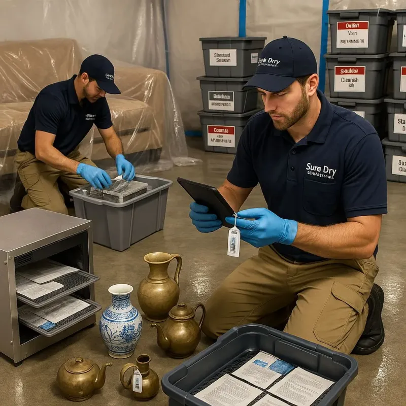 Content Protection and Restoration process in Orangetree, FL